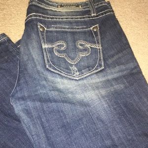 Rerock for express bootcut jeans